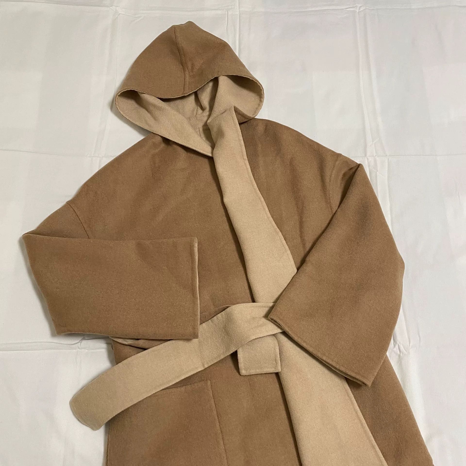 Brunello Cucinelli Brunello Cucinelli Camel Hair Coat Size US M / EU 48-50 / 2 - 1 Thumbnail