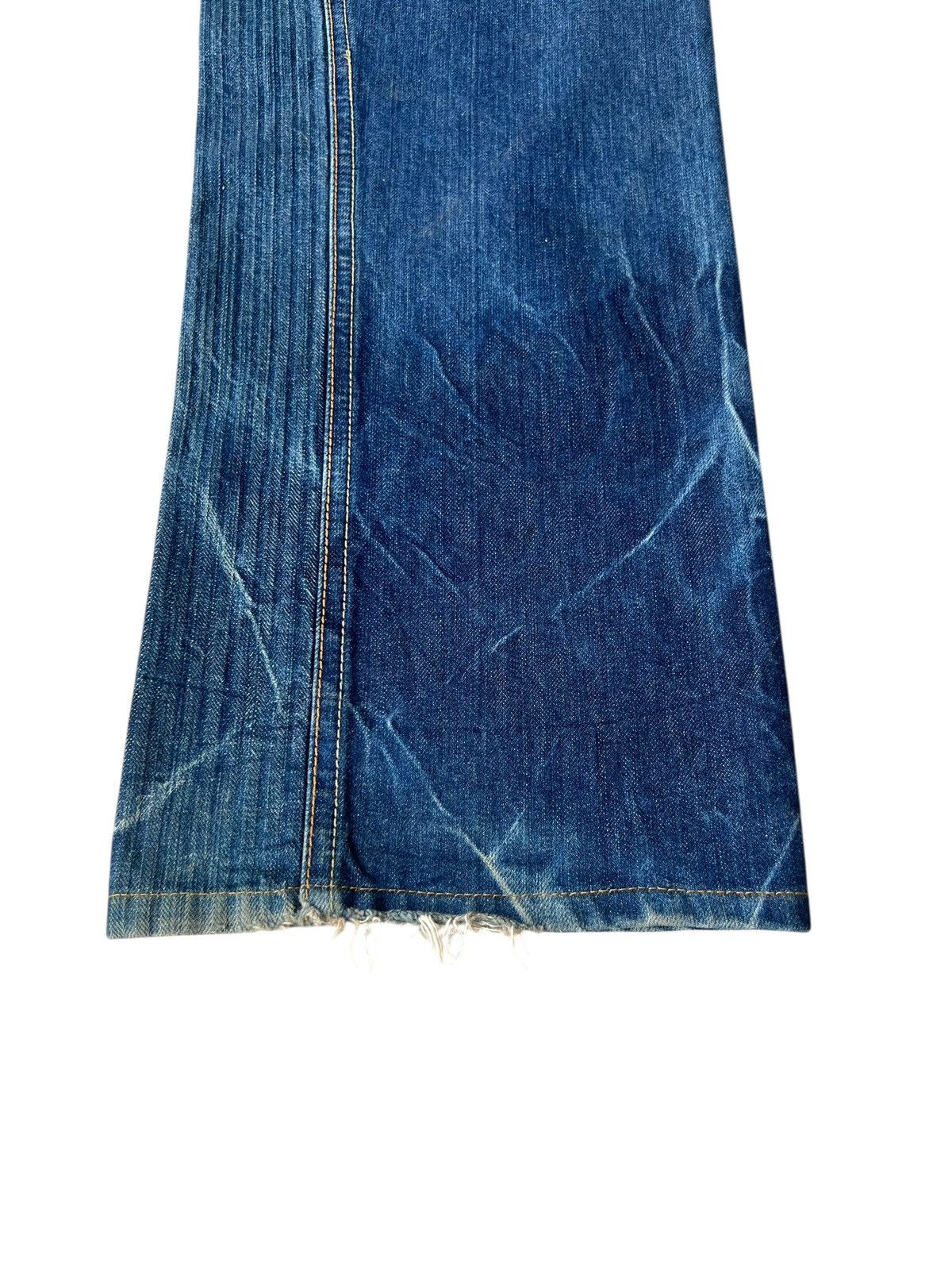 Eternal ETERNAL Distressed Aging Mud Hybrid Denim Loose Jeans Size US 34 / EU 50 - 21 Thumbnail