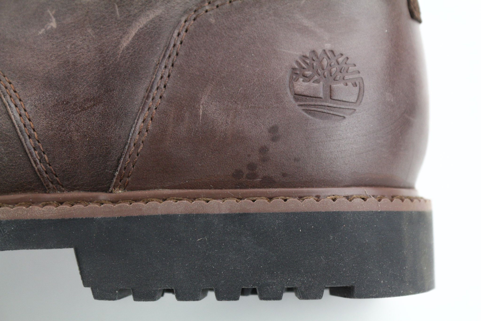 Timberland A1QDX UK7.5 Leather Defender Repellent Systems PFC 79895 Size US 8 / EU 41 - 12 Thumbnail