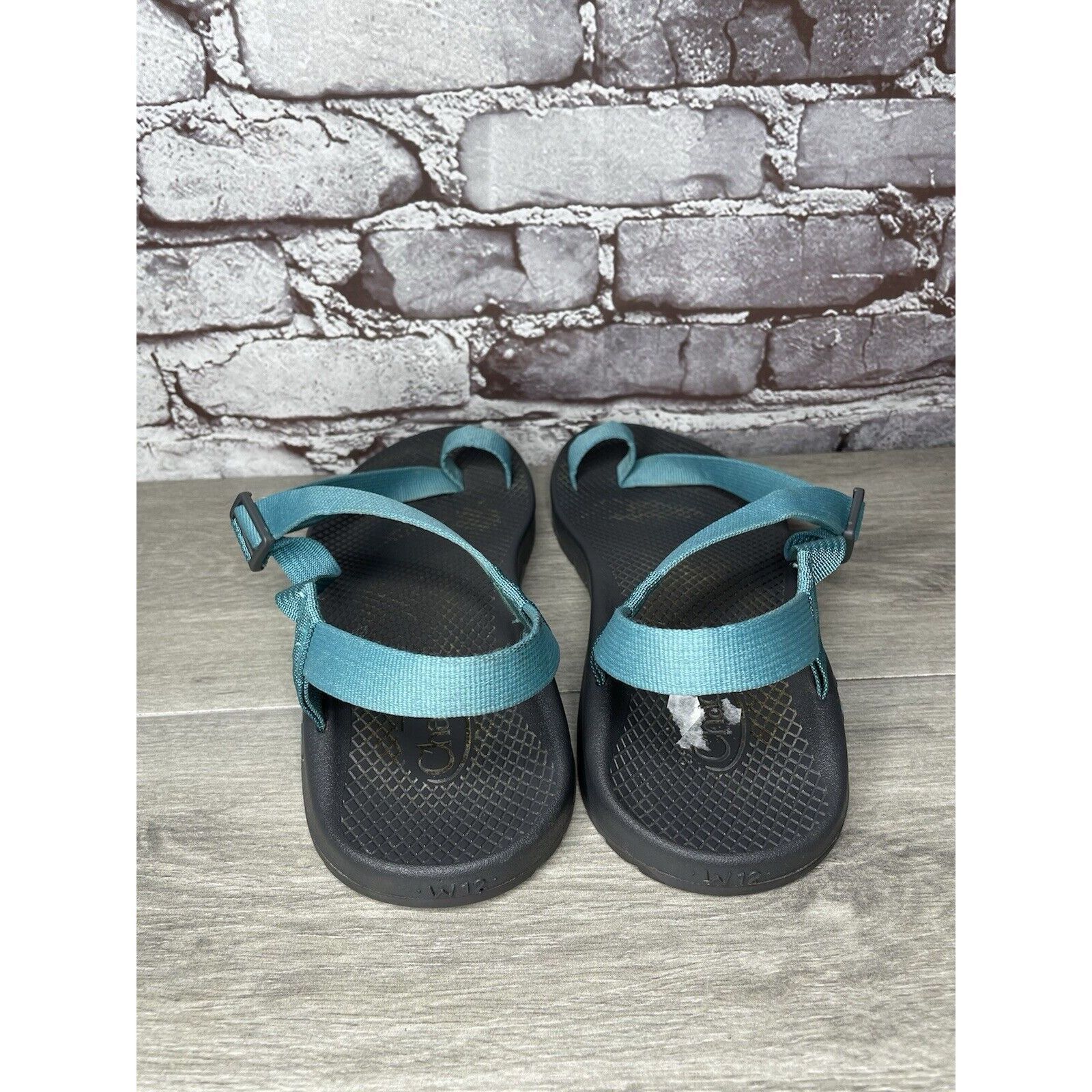 Chaco Chaco Bodhi Storm Blue Textile Toe Loop Hiking Sandals Men 1 Size US 12 / EU 45 - 4 Thumbnail