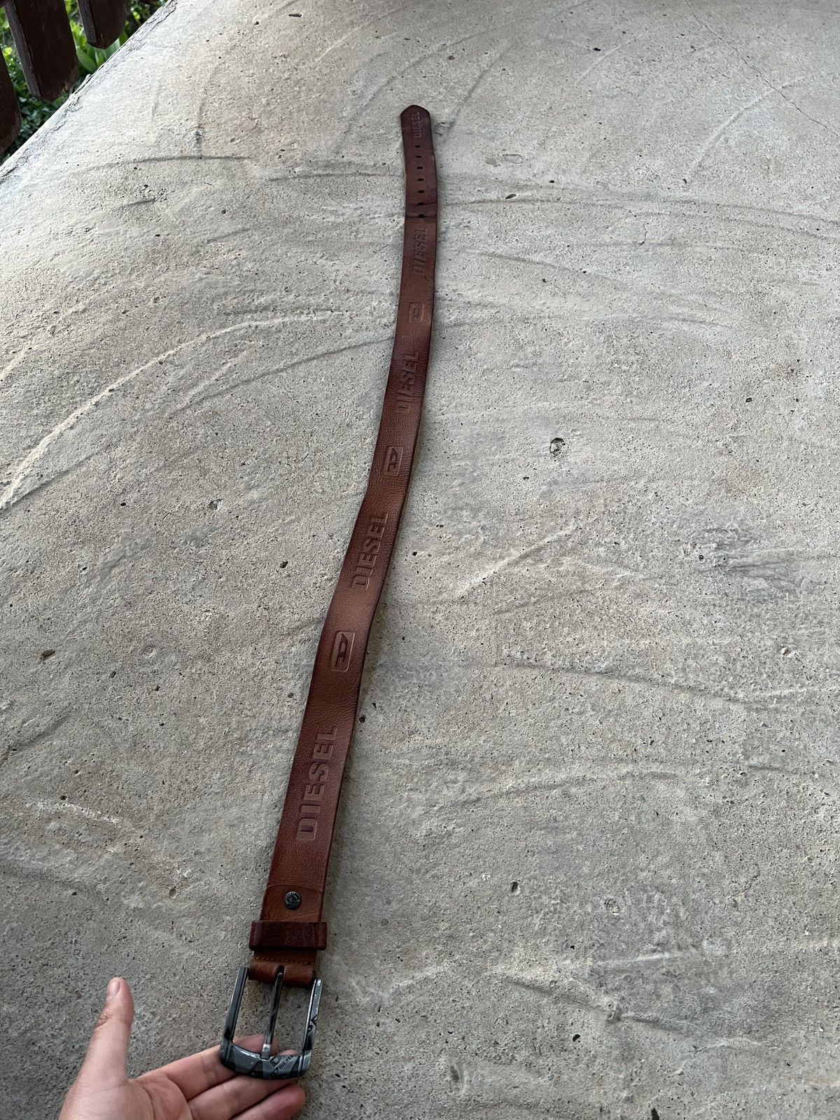 Diesel Diesel Leather Belt Size ONE SIZE - 4 Thumbnail