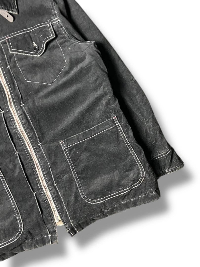Japanese Brand Vintage BALL Brand Zip Up Chore Jacket (163) Size US M / EU 48-50 / 2 - 4 Thumbnail