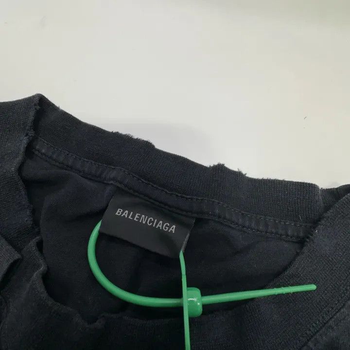 Balenciaga Balenciaga Balenciaga SS25 Logo Loose Fit TShirt -2507 Size US M / EU 48-50 / 2 - 2 Thumbnail