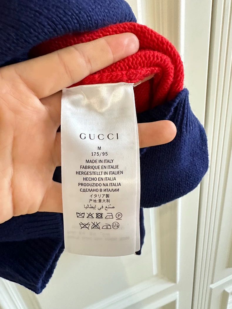 Gucci Gucci Size OS Men's sweaters size OS 2502-Nextarrow Size US XXS / EU 40 - 4 Thumbnail
