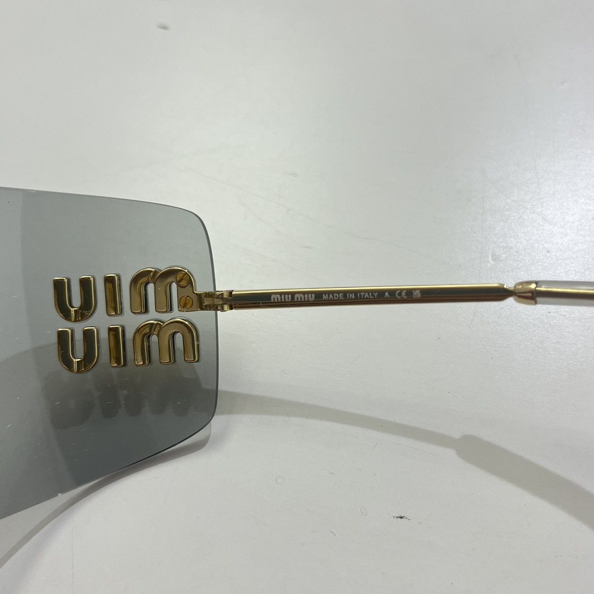 Miu Miu MIU MIU SMU-54Y_5AK30B Sunglasses Size ONE SIZE - 4 Thumbnail