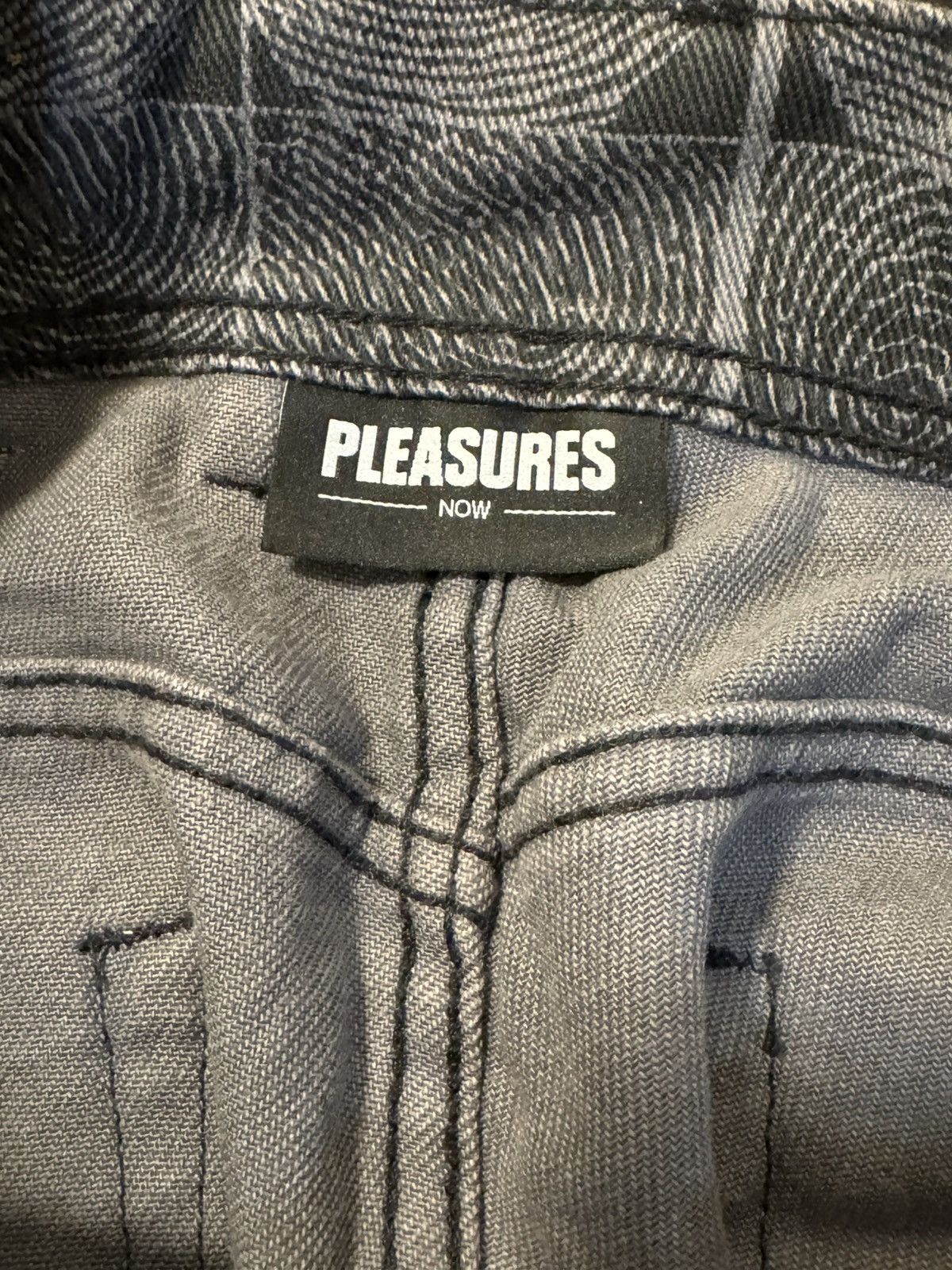 Pleasures Pleasures Finger Print Pants Size US 30 / EU 46 - 5 Thumbnail
