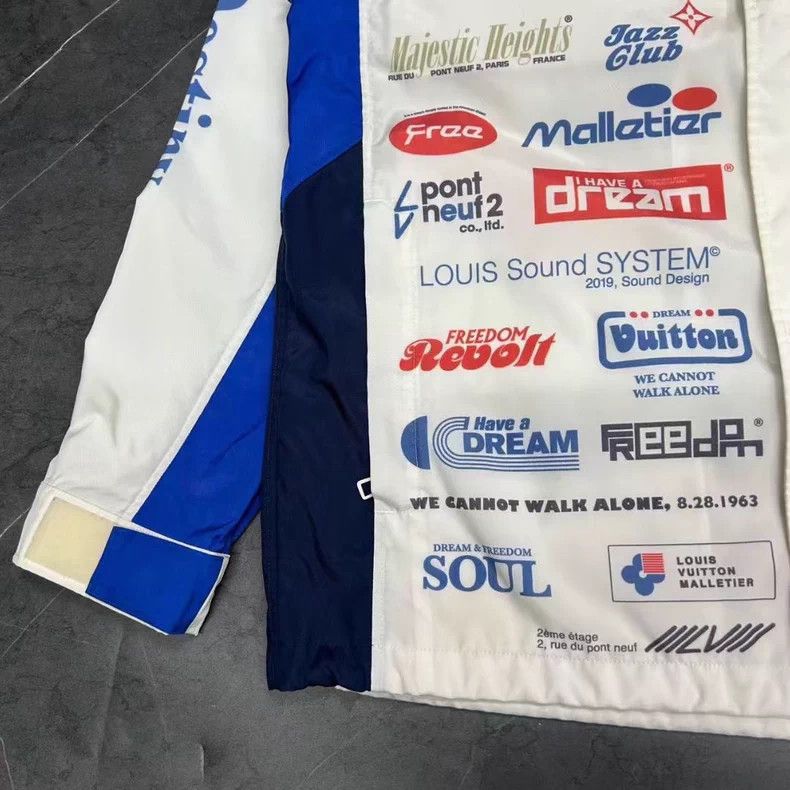 Louis Vuitton Louis Vuitton Racing Zip Jacket Size US L / EU 52-54 / 3 - 4 Thumbnail