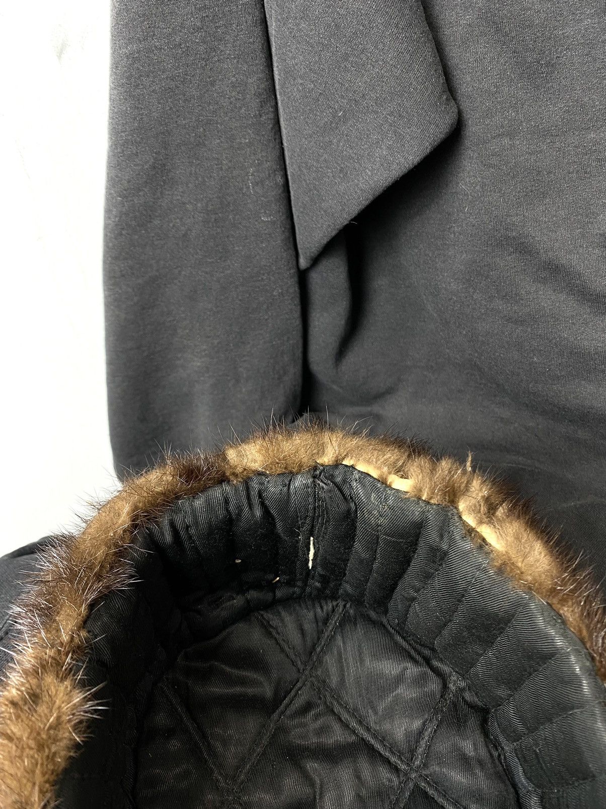 Japanese Brand Vintage Alt Fuzzy Mohair Ushanka USSR Hat Balaclava Size ONE SIZE - 11 Thumbnail