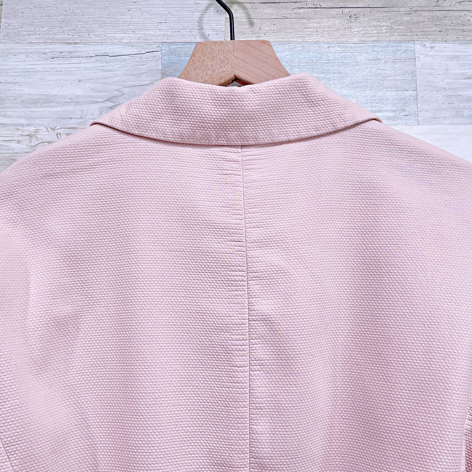 Eileen Fisher Eileen Fisher Unstructured Blazer Pink Womens Plus 1X Size XL / US 12-14 / IT 48-50 - 5 Thumbnail