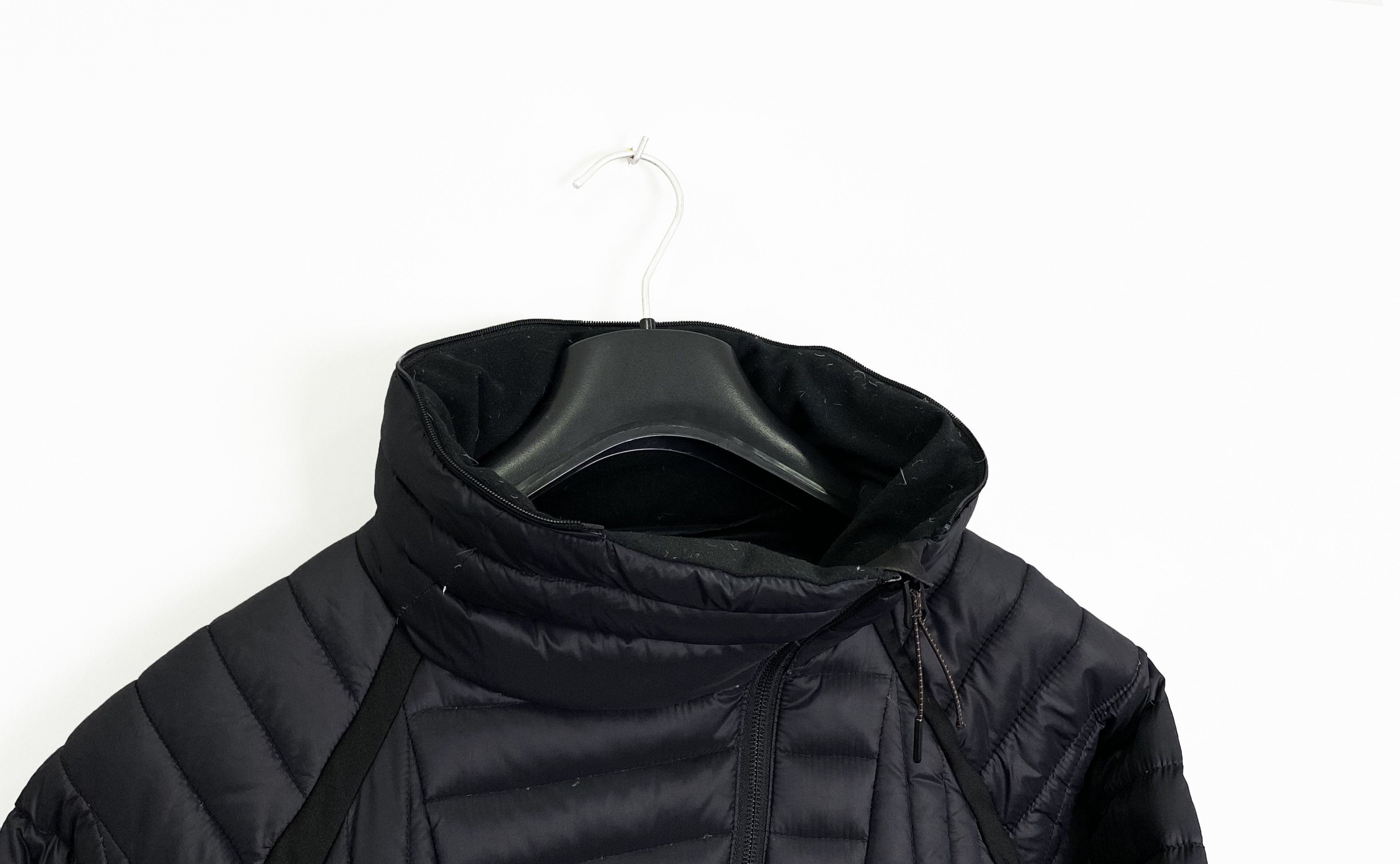 Other Ahkka by Renata Down Puffer Tech Wear Outdoor Black Jacket Size US L / EU 52-54 / 3 - 5 Thumbnail
