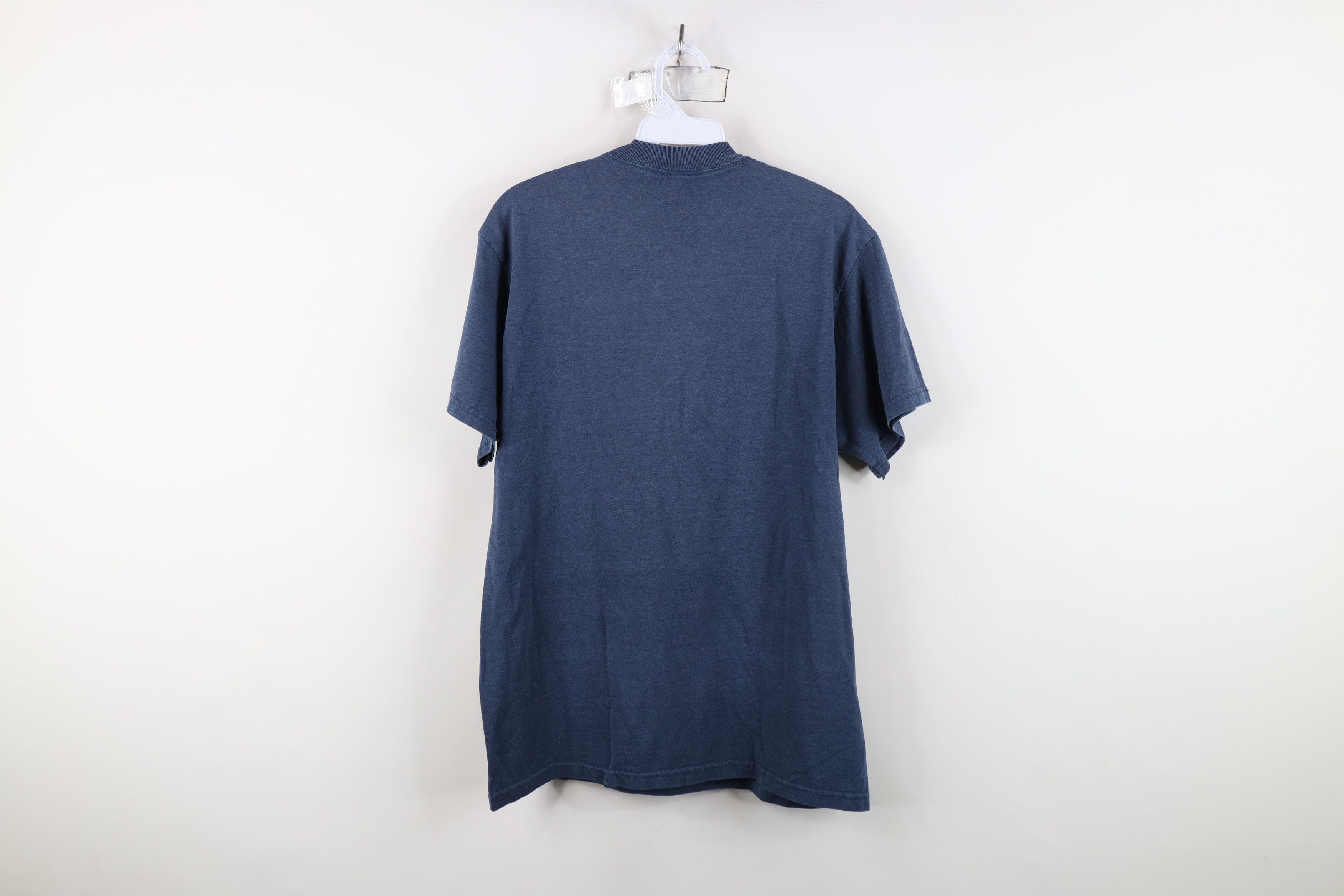 Vintage Vintage 90s Streetwear Hawaii Surf Surfboard T-Shirt Blue Size US M / EU 48-50 / 2 - 8 Thumbnail