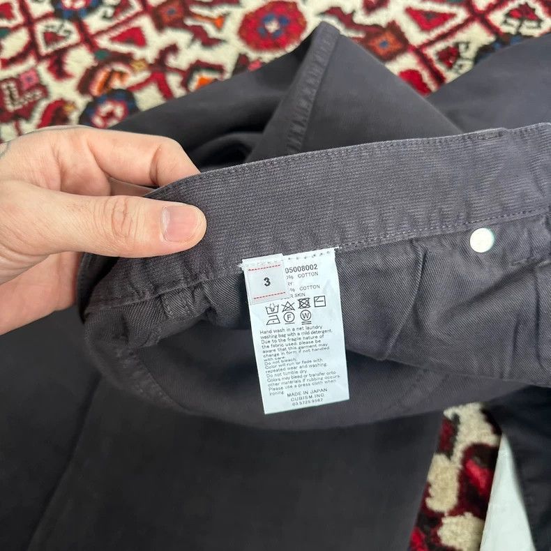 VisvimVISVIM 23AW FLUXUS 03 Pants-2504