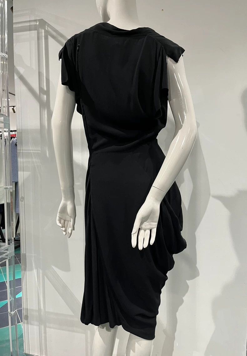 Vivienne Westwood Vivienne Westwood Vintage Black Dress Size US 42 / EU 58 - 3 Thumbnail