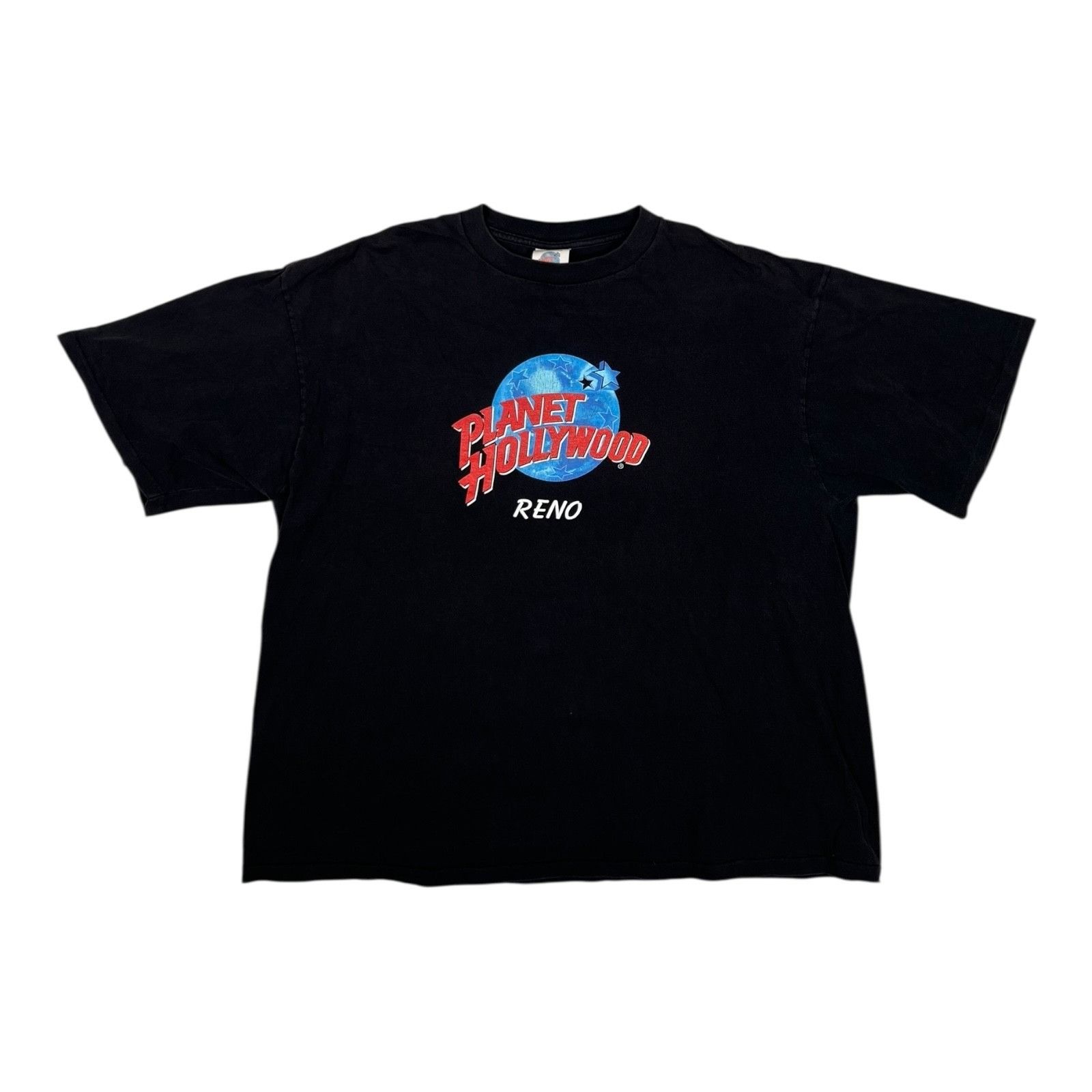 Planet Hollywood Vintage Planet Hollywood Reno T-Shirt Size 2XL 90s Black Sin Size US XXL / EU 58 / 5 - 1 Thumbnail