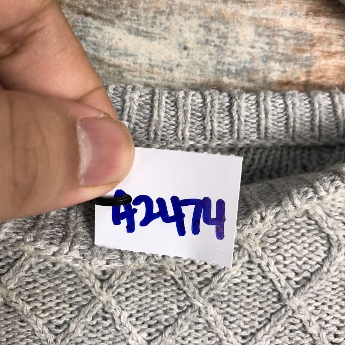 Homespun Knitwear × Japanese Brand Japanese Brand vintage Grey Knitwear #A2474 Size US M / EU 48-50 / 2 - 9 Thumbnail