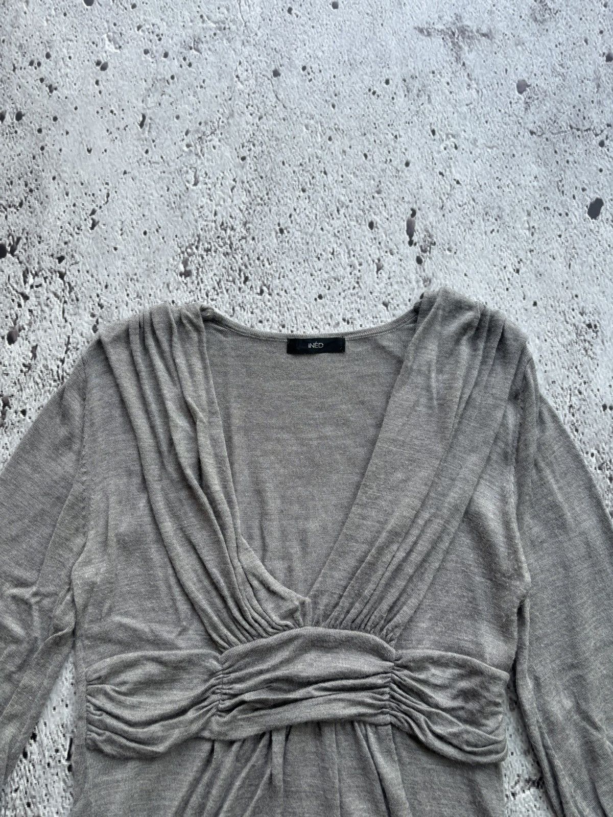 Yohji Yamamoto Ined yohjiyamamoto women's Longsleeve Size M / US 6-8 / IT 42-44 - 2 Thumbnail