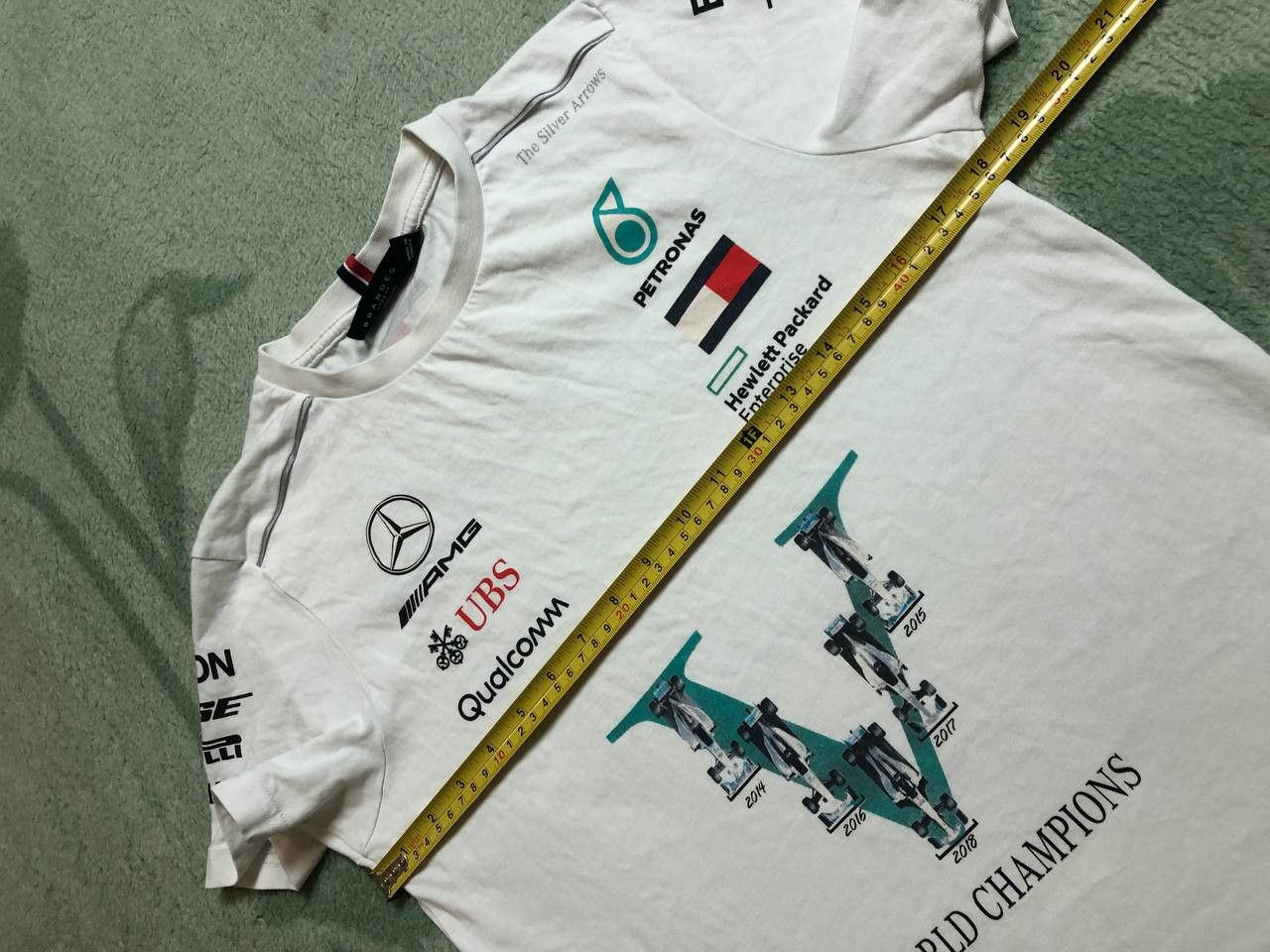Mercedes-Benz Mercedes Benz Amg Tommy Hilfiger Petronas Team T shirt Size US S / EU 44-46 / 1 - 11 Thumbnail