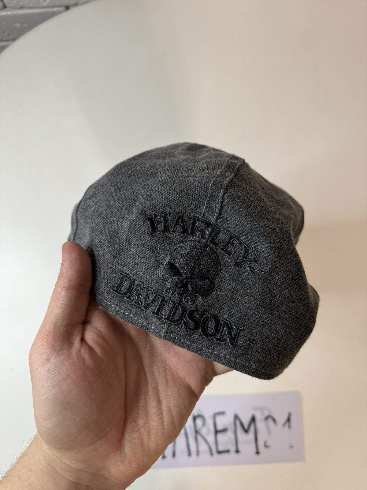 Vintage Harley Davidson cap hat Size ONE SIZE - 3 Thumbnail