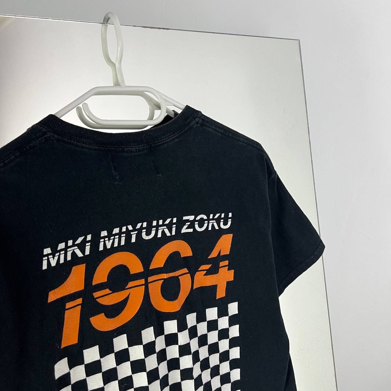 Mki Miyuki Zoku Mki Miyuki Zoku Racer 1964 T-shirt Big Logo Y2K Size US M / EU 48-50 / 2 - 4 Thumbnail