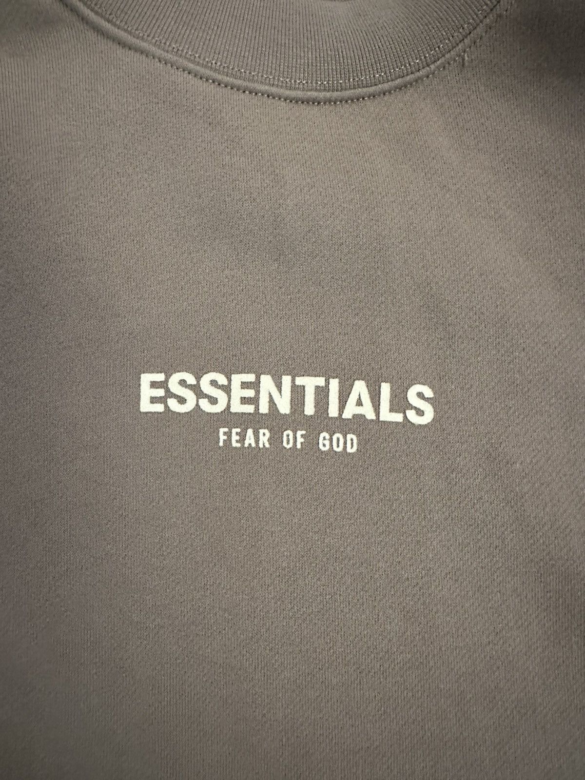 Essentials × Fear of God Fear of god long sleeve crewneck Size US L / EU 52-54 / 3 - 2 Thumbnail