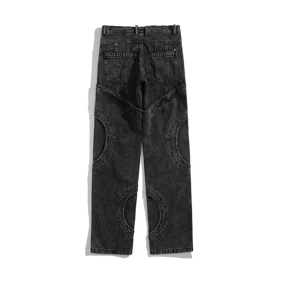 Japanese Brand × Vintage Washed Distressed Jeans Trousers Opium style Size US 32 / EU 48 - 4 Thumbnail