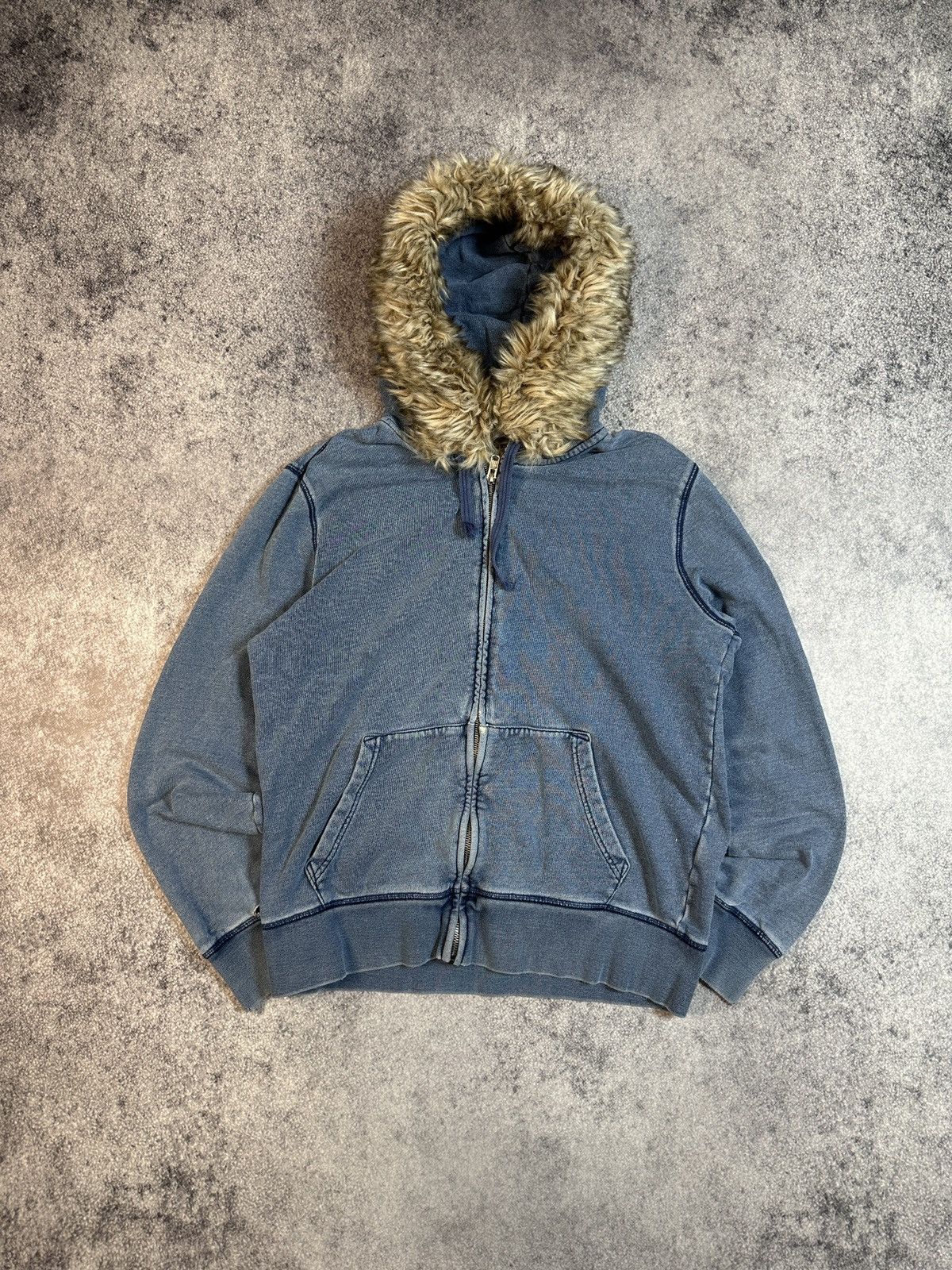 Gap Vintage Gap Hoodie Fur Avnat Garde Streetwear Rare Casual M Size US M / EU 48-50 / 2 - 1 Thumbnail