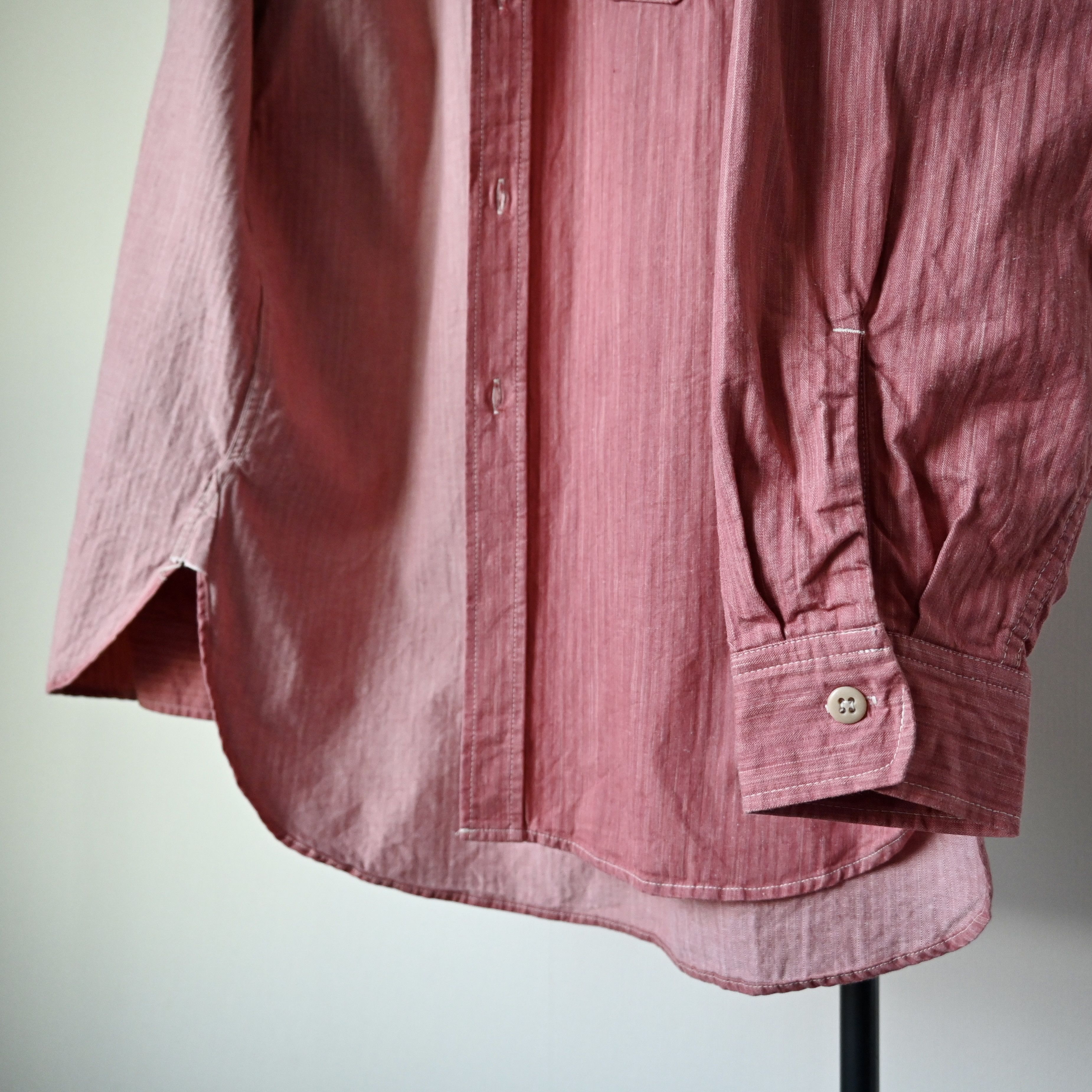 Sugar Cane VTG 1990s Sugar Cane work shirt, HBT cotton, made in Japan Size US L / EU 52-54 / 3 - 12 Thumbnail