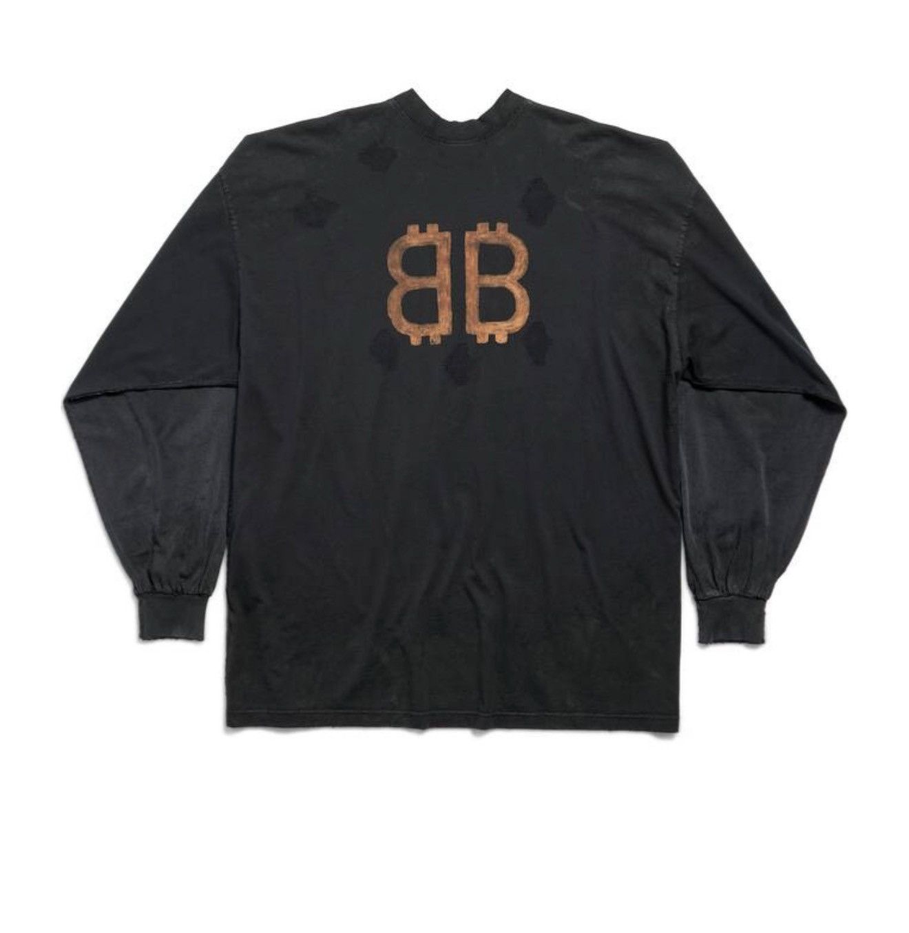 Balenciaga Balenciaga moon paris long sleeve t shirt new with tags