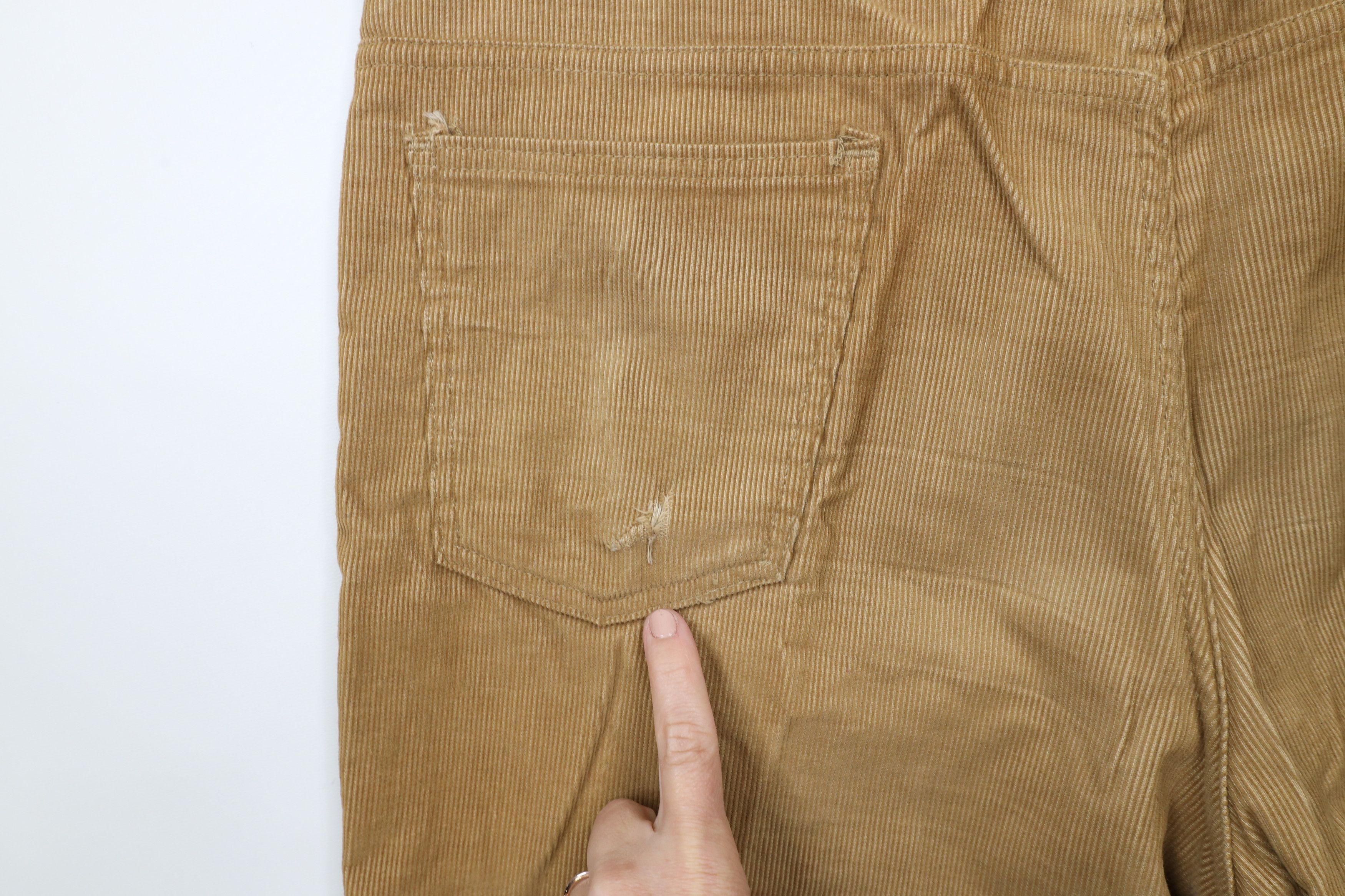 Vintage Vintage 70s Streetwear Wide Leg Bell Bottoms Corduroy Pants Size US 36 / EU 52 - 14 Thumbnail