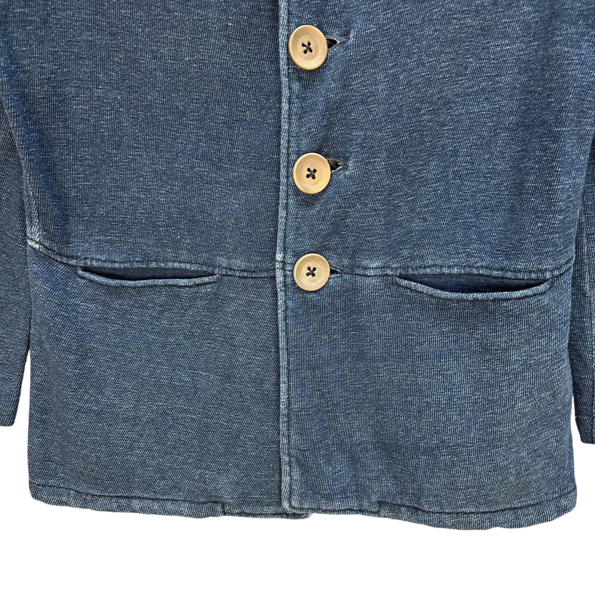 45rpm 45rpm Made In Japan Indigo Casual Jacket #A52-1206 Size S / US 4 / IT 40 - 3 Thumbnail