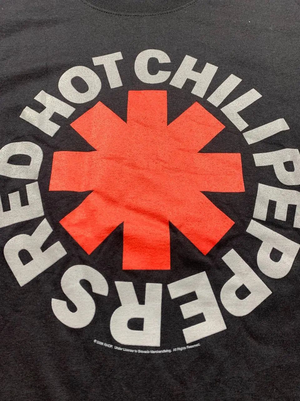 Band Tees Red Hot Chili Peppers black tshirt 2006 Size M Size US M / EU 48-50 / 2 - 3 Thumbnail