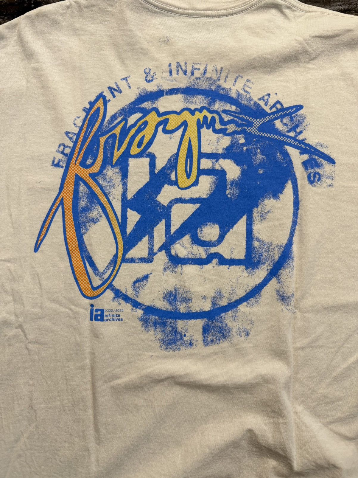 Infinite Archives Infinite Archives x Fragment Tee Size US XL / EU 56 / 4 - 4 Thumbnail