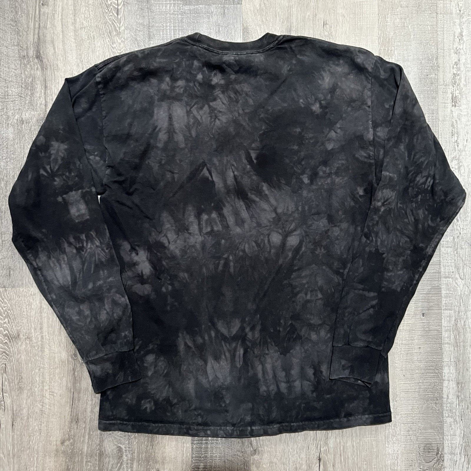 The Mountain VTG The Mountain Shirt Gray Indian Horse Tie Dye Long Sleeve Size US L / EU 52-54 / 3 - 2 Thumbnail