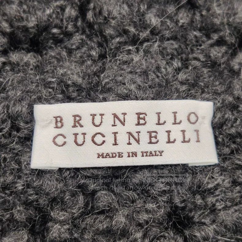 Brunello Cucinelli Brunello Cucinelli Black Knit Jacket Size S / US 4 / IT 40 - 3 Thumbnail
