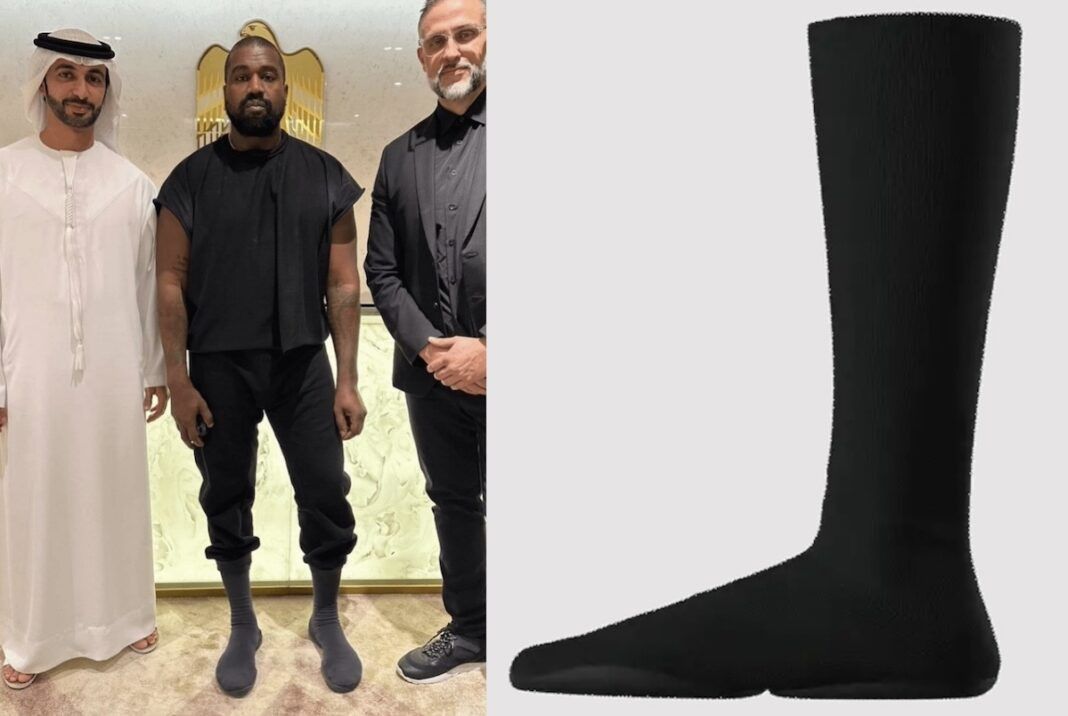 Yeezy YZY Pods Shoes Yeezy Kanye West Ye knit sock sneaker 2 Size US 10 / EU 43 - 7 Thumbnail