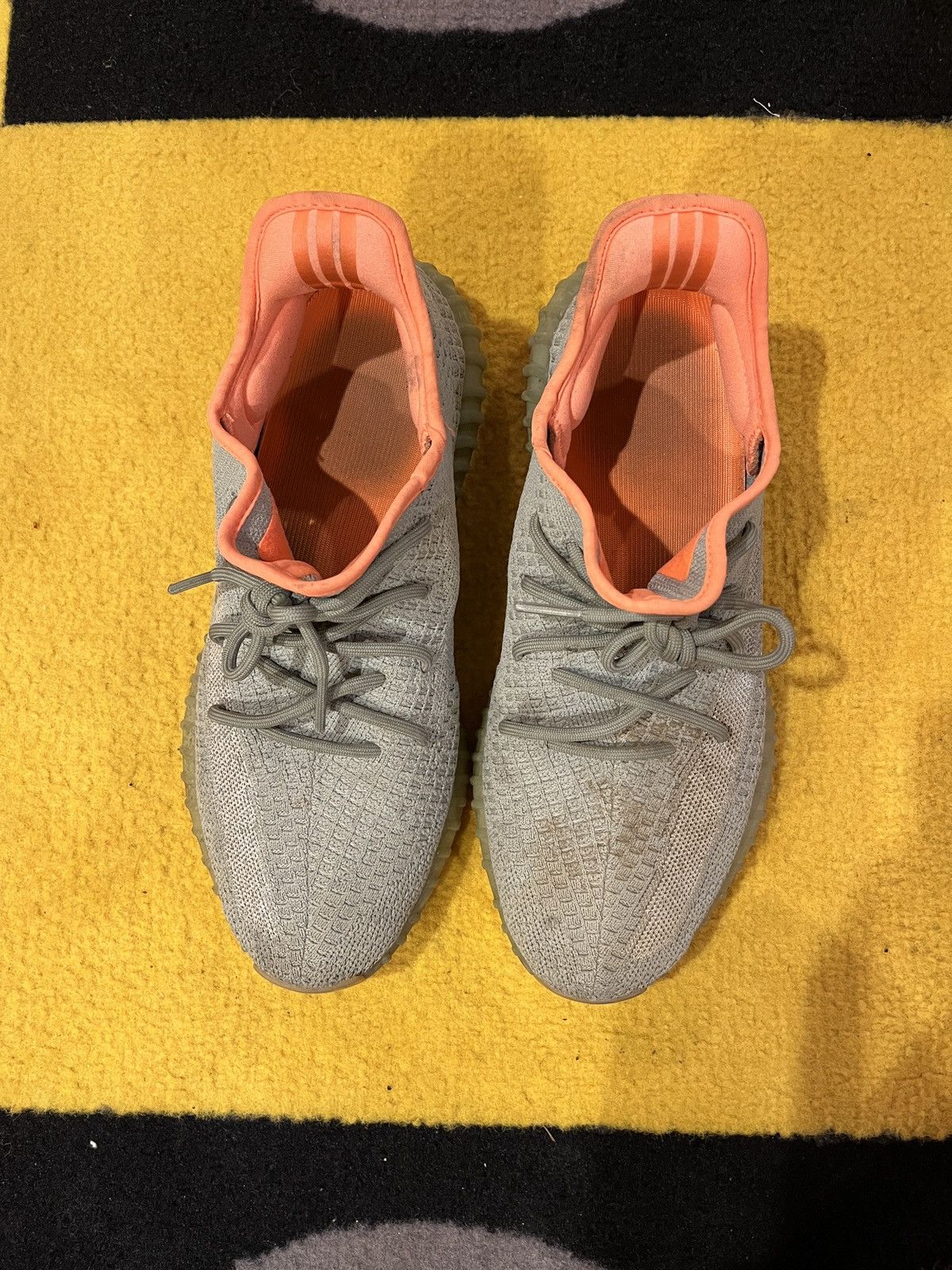 Kanye West × Yeezy Desert Sage Yeezy 350 V2 Size US 11 / EU 44 - 3 Thumbnail