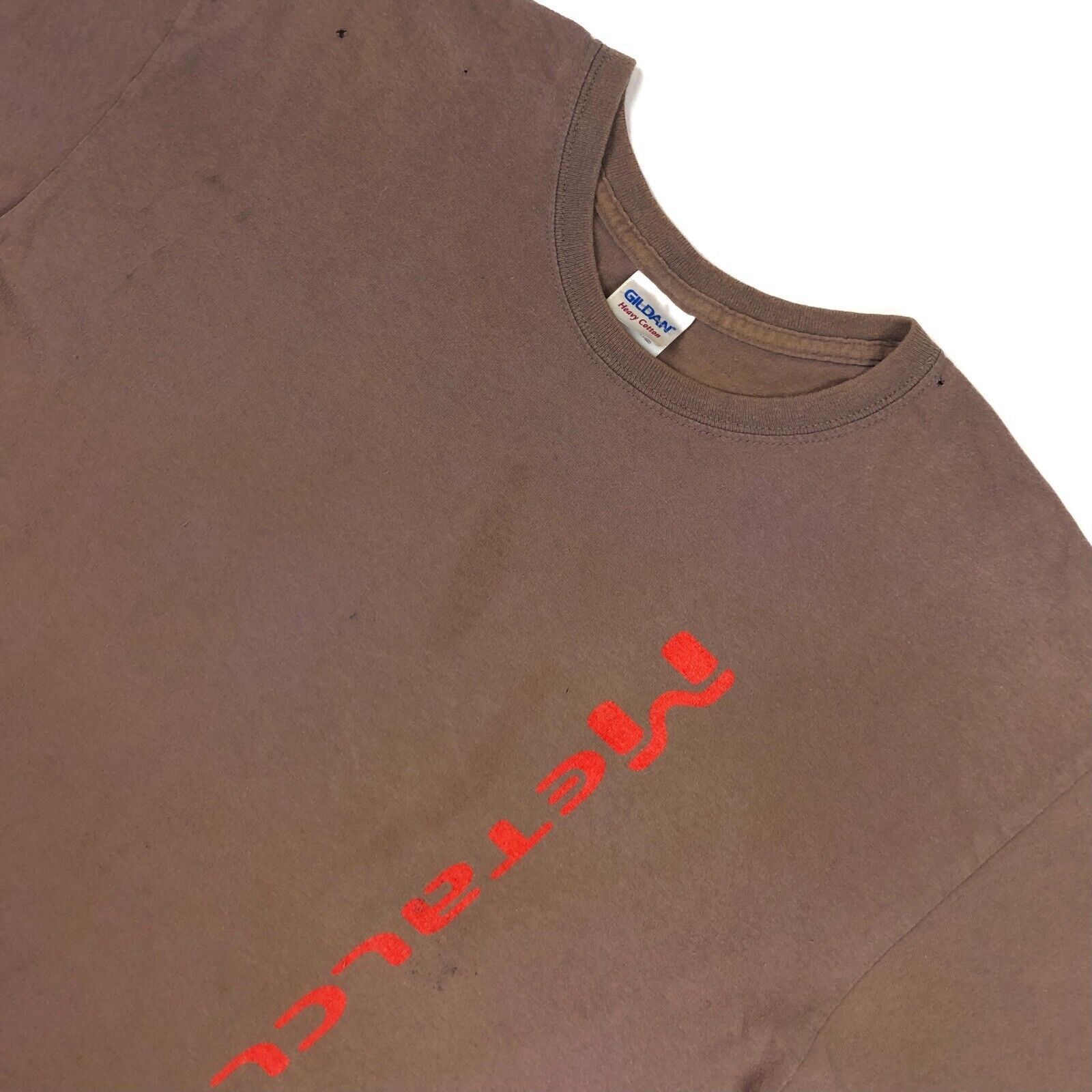 Jeep × Vintage Jeep Metalcloak Car Parts Outdoors Brown Tee T Shirt Size US L / EU 52-54 / 3 - 2 Thumbnail