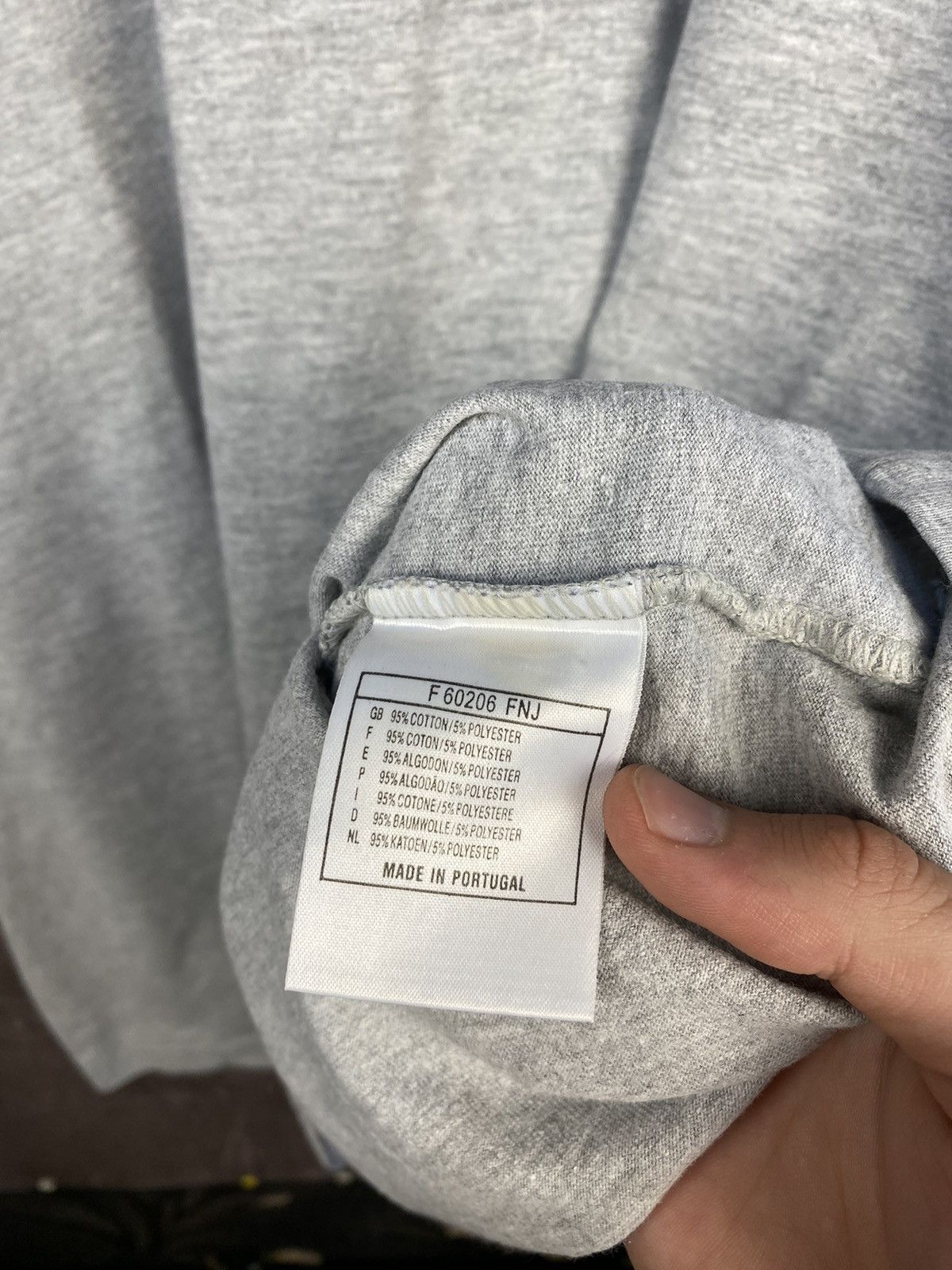 Nike Vintage Nike Big Logo Shirt Size US XL / EU 56 / 4 - 6 Thumbnail