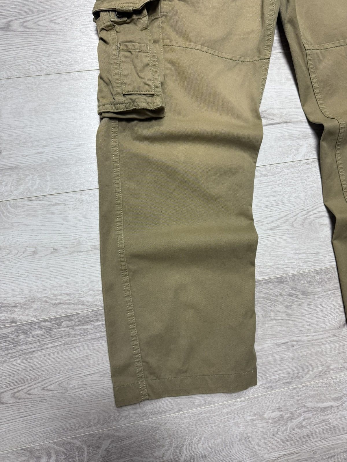 Alpha Industries Alpha Industries Olive Tactical Cargo Pants Military Style Size US 36 / EU 52 - 7 Thumbnail