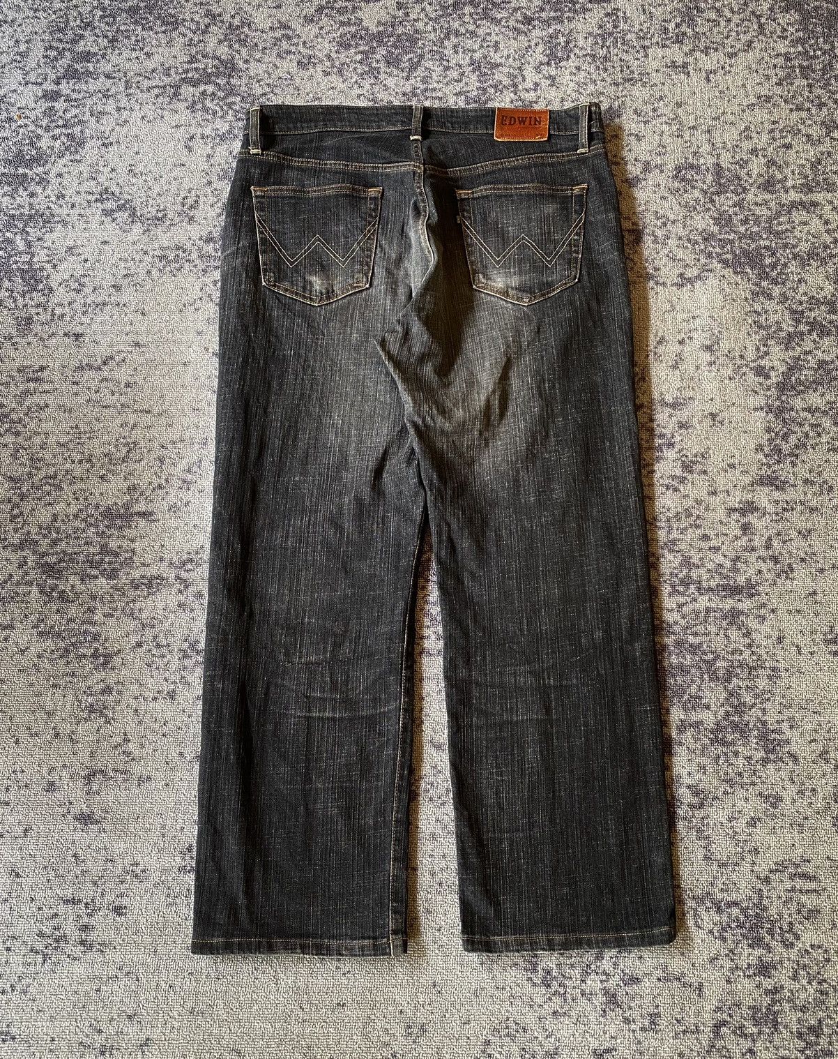 Y2k Edwin ifsixwasnine baggy jeans