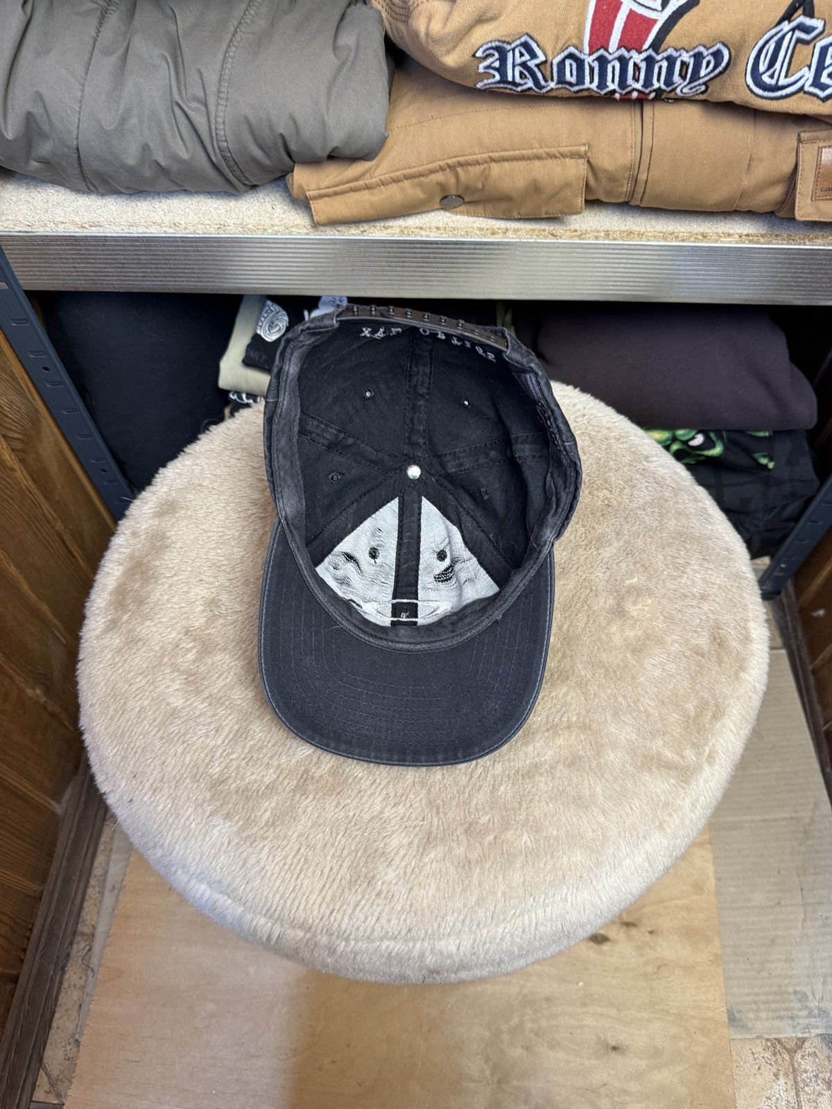 Oakley 90s Oakley Cap Hat Faded Xyz Optics Size ONE SIZE - 7 Thumbnail