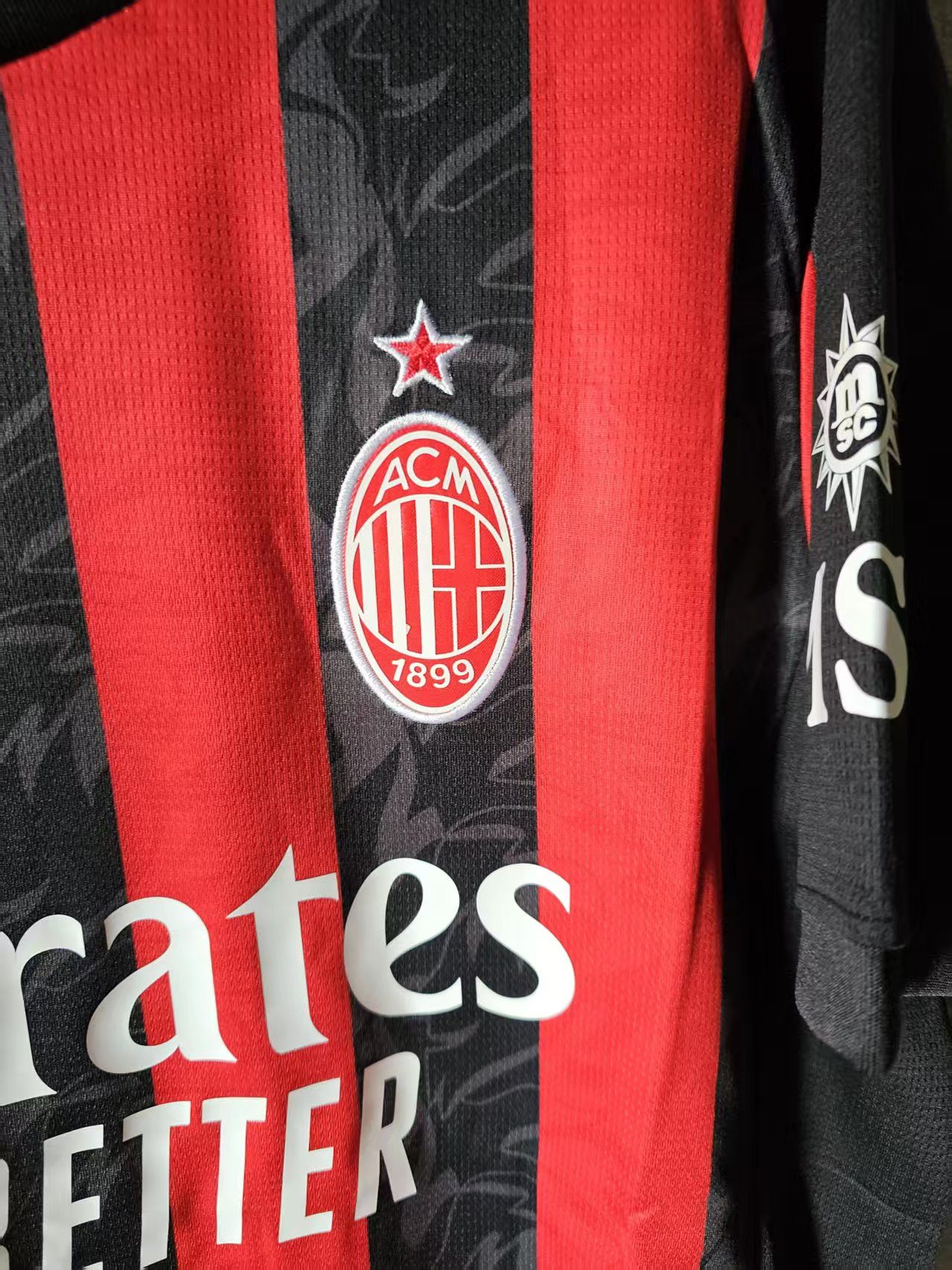 Other 25 26 AC Milan 7 Gimenez Jersey Size US L / EU 52-54 / 3 - 3 Thumbnail