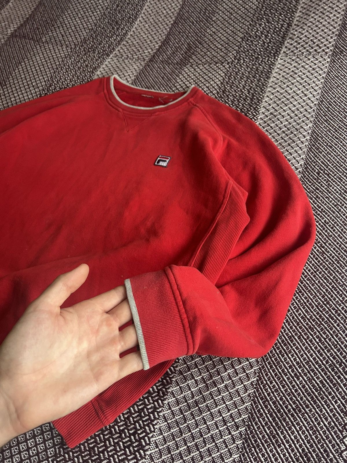 Fila Vintage Fila Sweatshirt Crewneck 00s Casual Unisex Size XL Size US XL / EU 56 / 4 - 5 Thumbnail