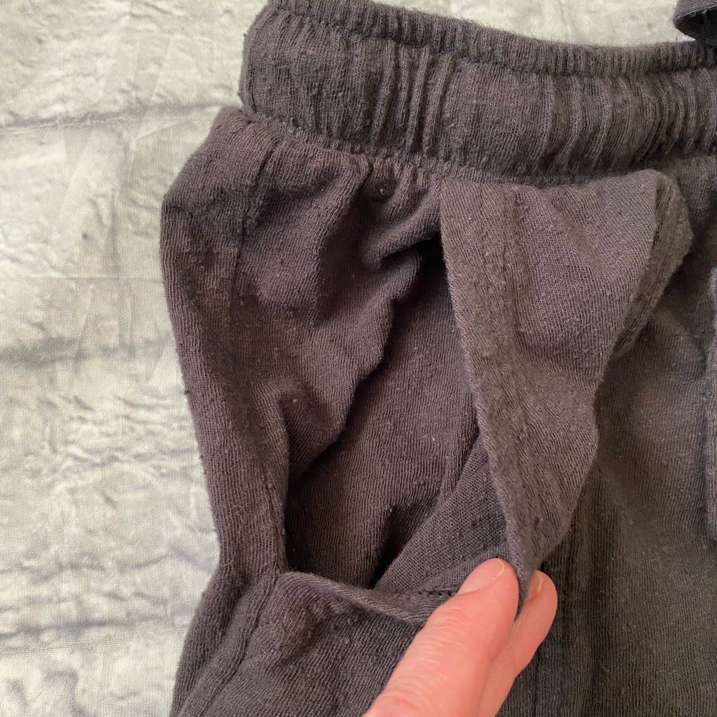 American Eagle Outfitters Aerie women S 100% cotton popcorn textured pull on joggers w Size 27" / US 4 / IT 40 - 4 Thumbnail