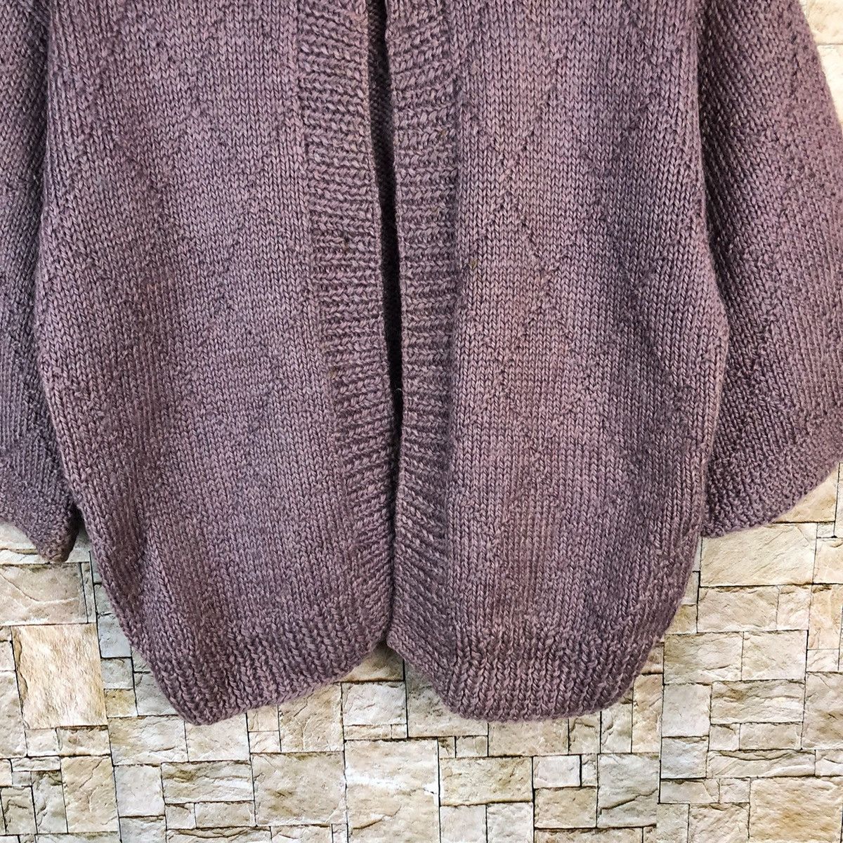 Homespun Knitwear × Japanese Brand Japanese Brand Purple Knitwear #A1207 Size M / US 6-8 / IT 42-44 - 6 Thumbnail