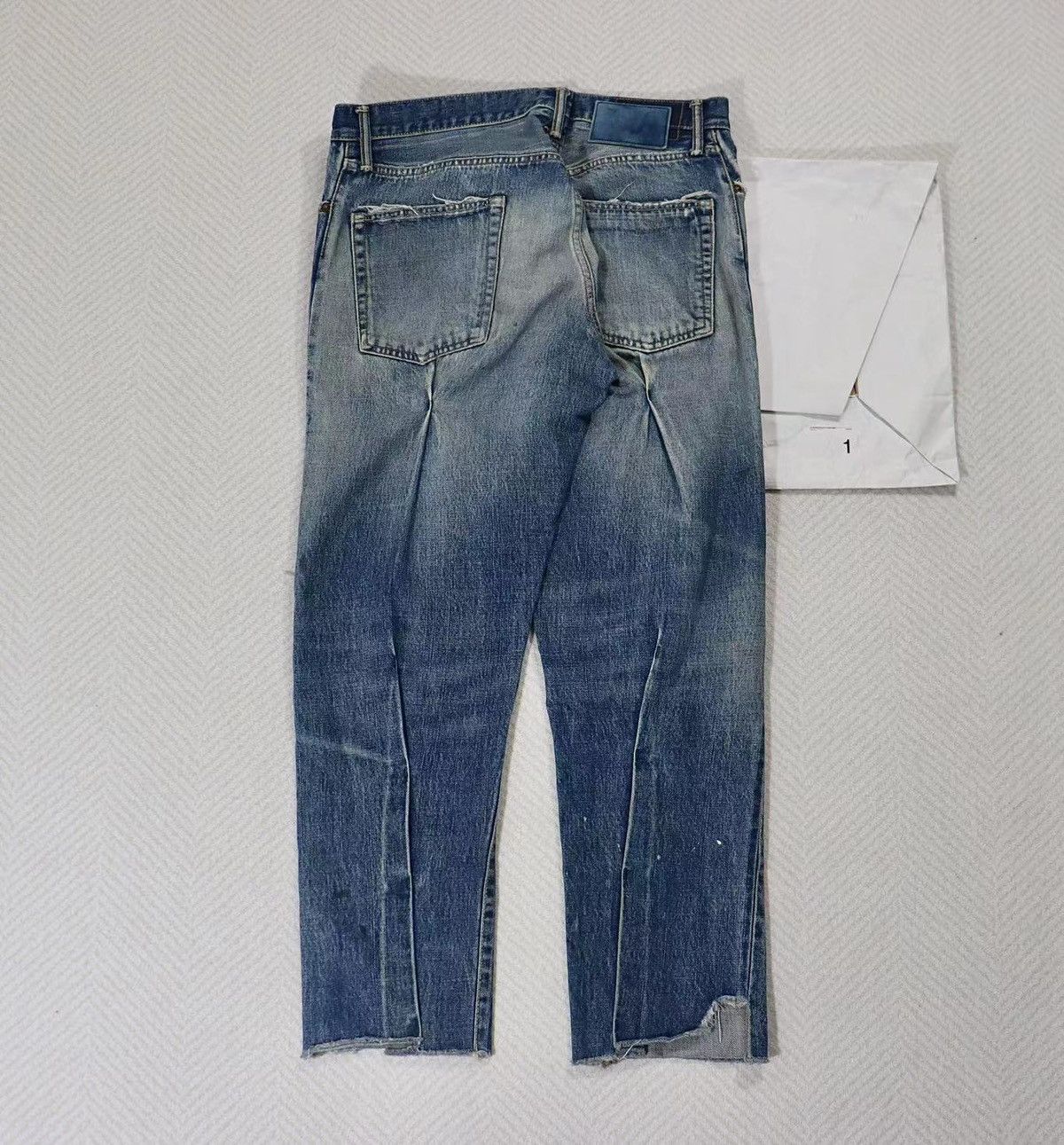 Visvim Visvim Spot Journeyman Pants Tacked Crash | Grailed