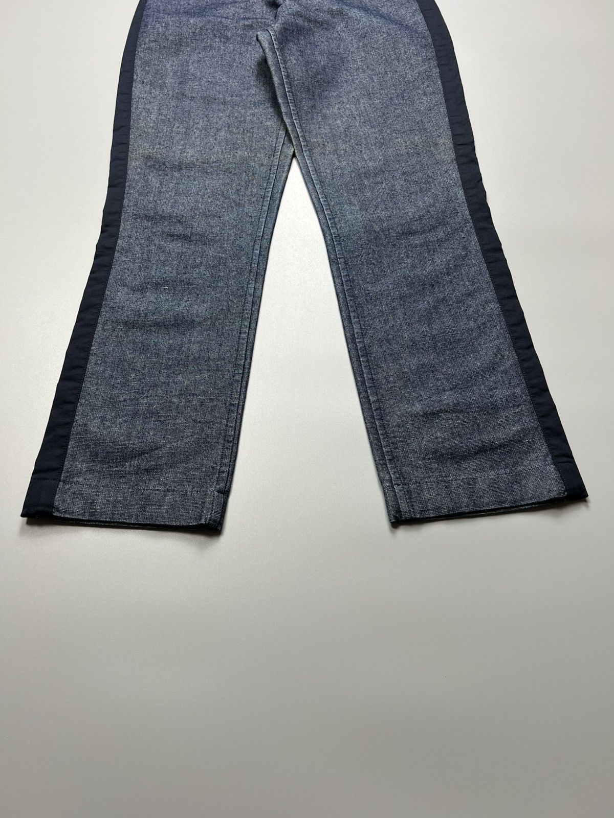 Karl Lagerfeld Chanel - Spring 2002 Denim Lightweight - Pants/Trouser Size 24" / US 00 / IT 34 - 5 Thumbnail