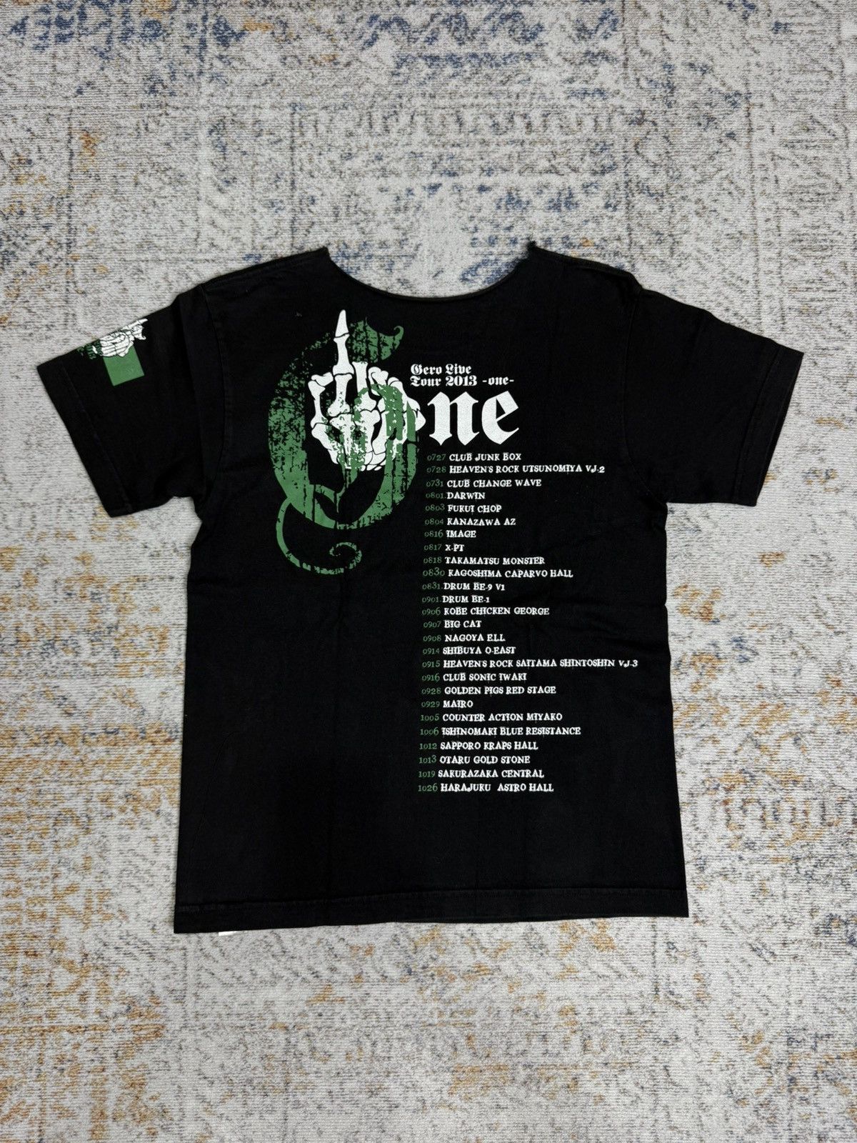 Punk and Yo Gero live your 2013 punk tshirt Size US M / EU 48-50 / 2 - 3 Thumbnail