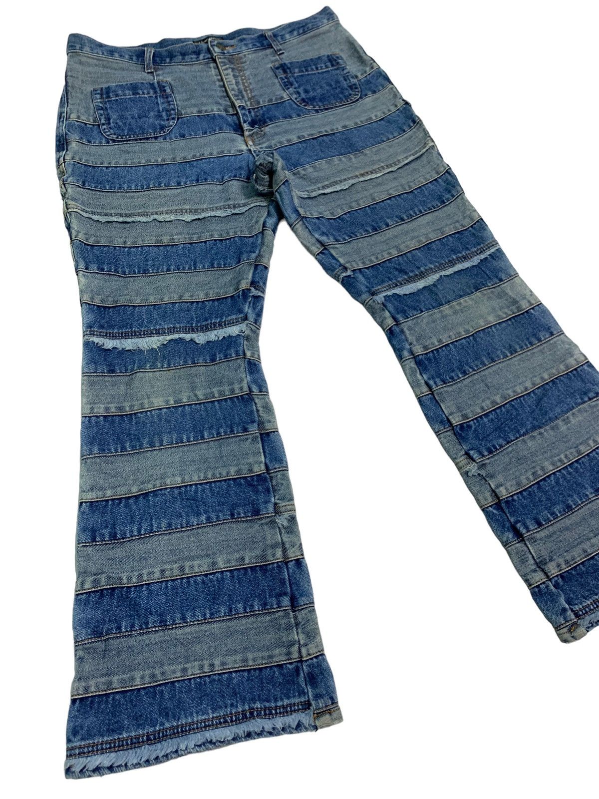 Japanese Brand 🔥Flare Livre Claire Hagi Jeans Inpired Hysteric Jeans Size US 34 / EU 50 - 7 Thumbnail