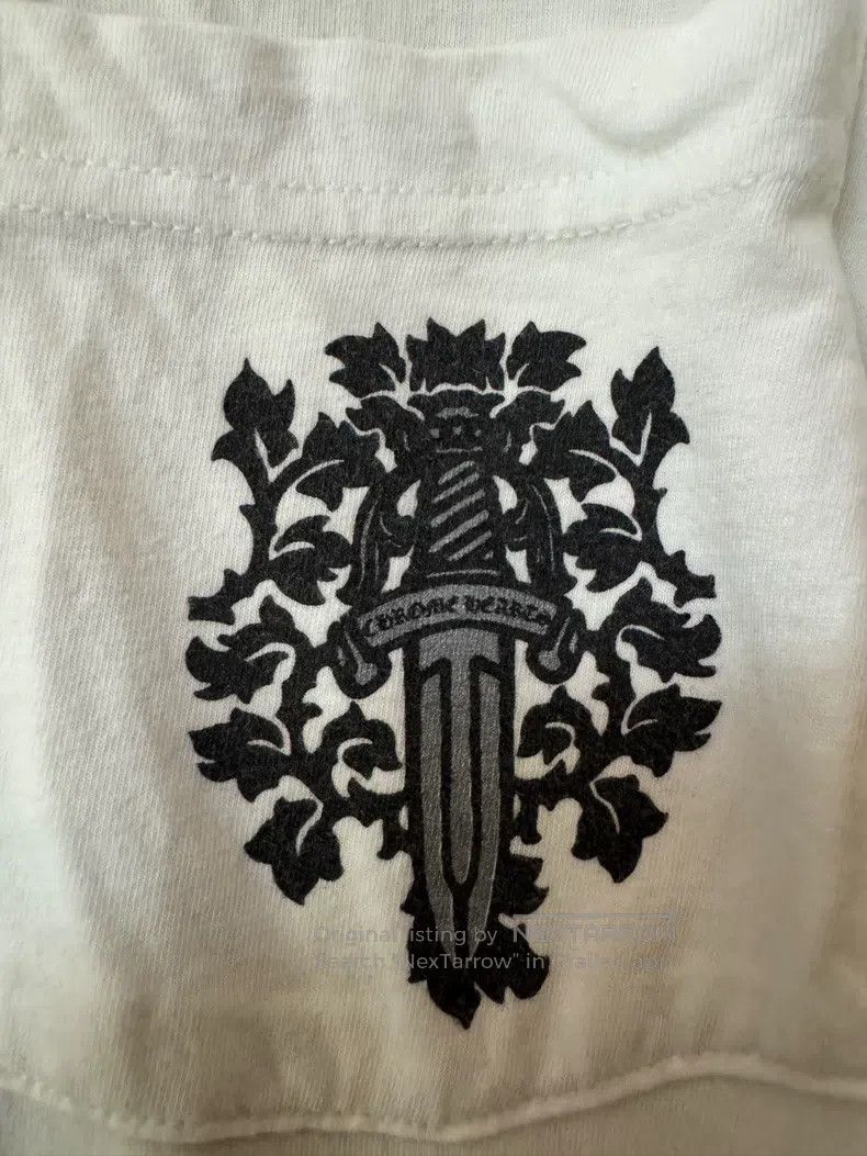 Chrome Hearts CHROME HEARTS Size S White vine sword short sleeve Size US S / EU 44-46 / 1 - 2 Thumbnail